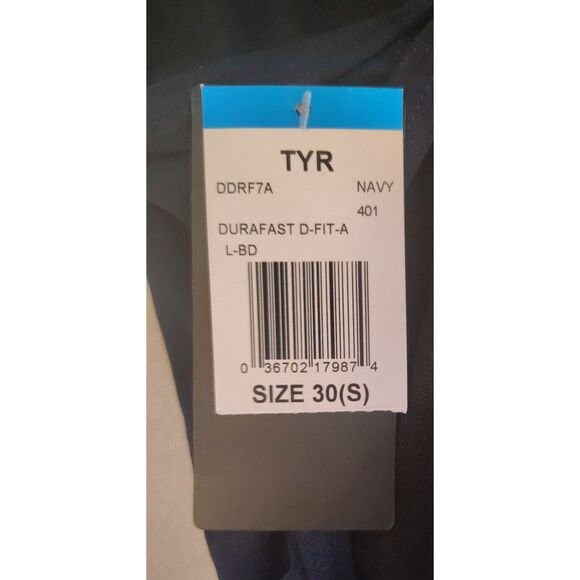 NWT TYR Durafast Solid Swimsuit Size S Size 30 Competitive Swim Workout - Picture 4 of 4